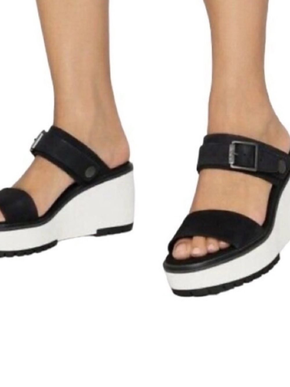 Timberland Koralyn Platform Wedge Sandals - Women's size 9 never worn